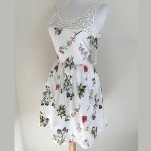 Floral BB Dakota dress